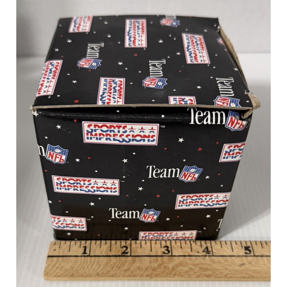 Chicago Bears NFL Team Ceramic Mug Sports Impressions Official Licensed With Box - Picture 14 of 15